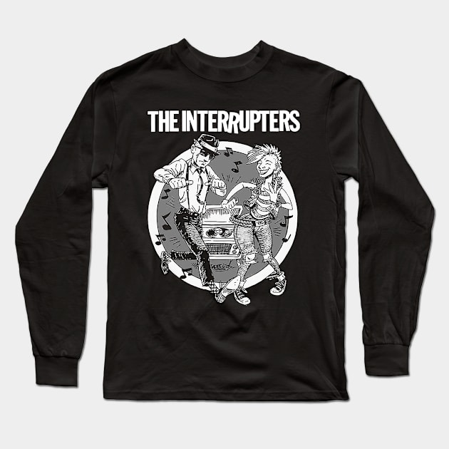 The Interrupters Long Sleeve T-Shirt by CosmicAngerDesign